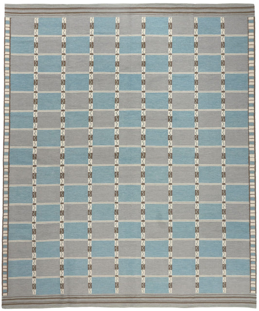 12 x 15 Swedish Inspired Kilim Rug 30938
