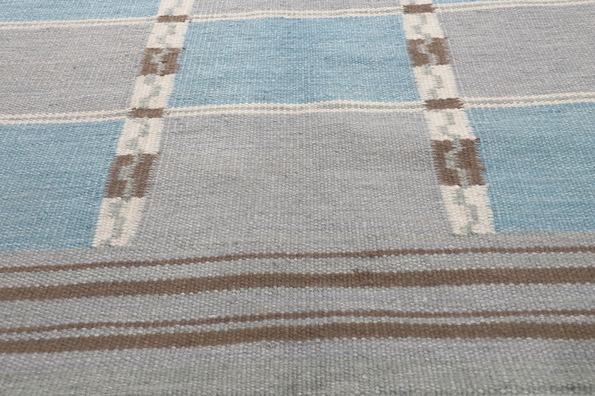 12 x 15 Swedish Inspired Kilim Rug 30938