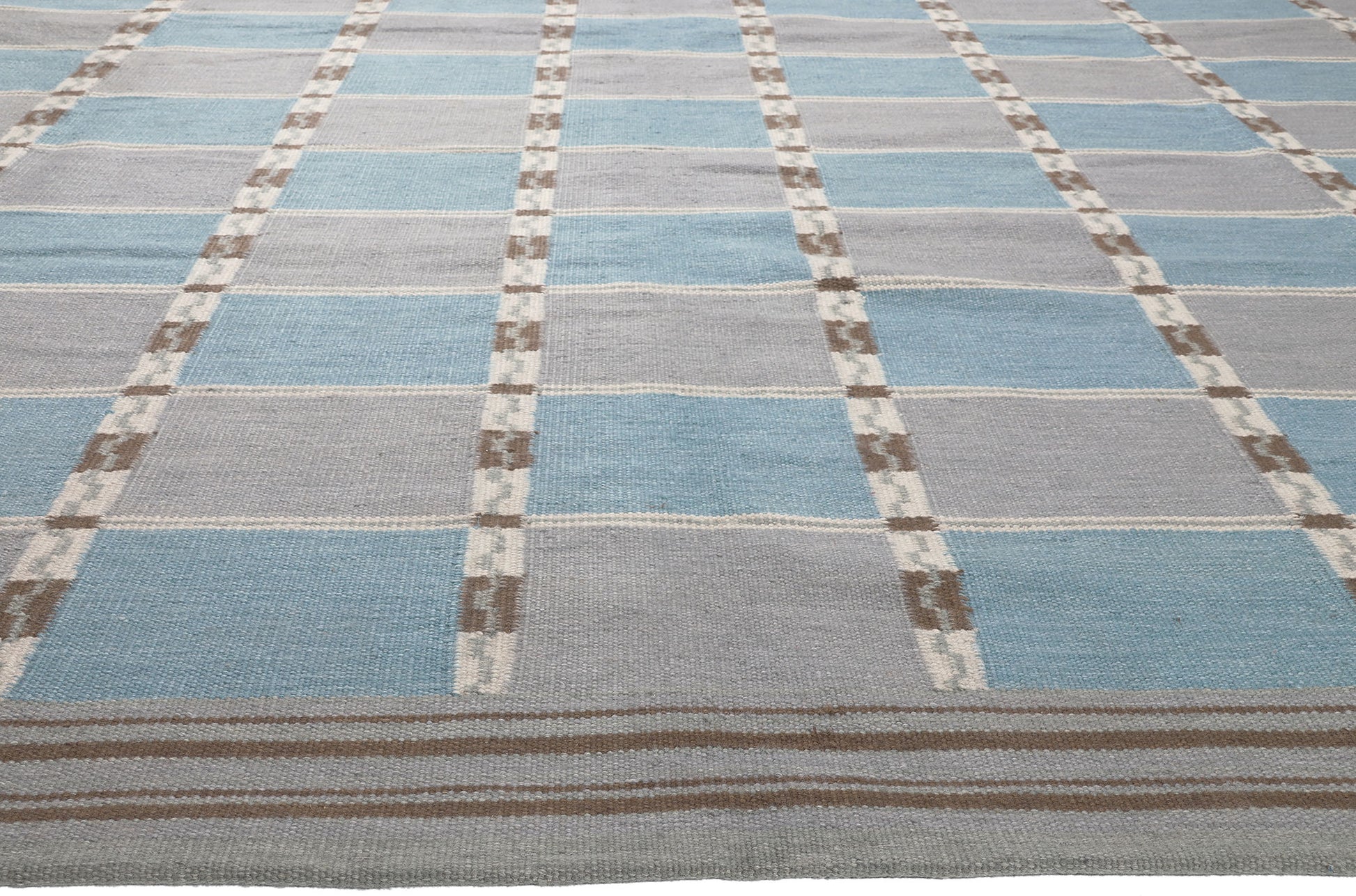 12 x 15 Swedish Inspired Kilim Rug 30938