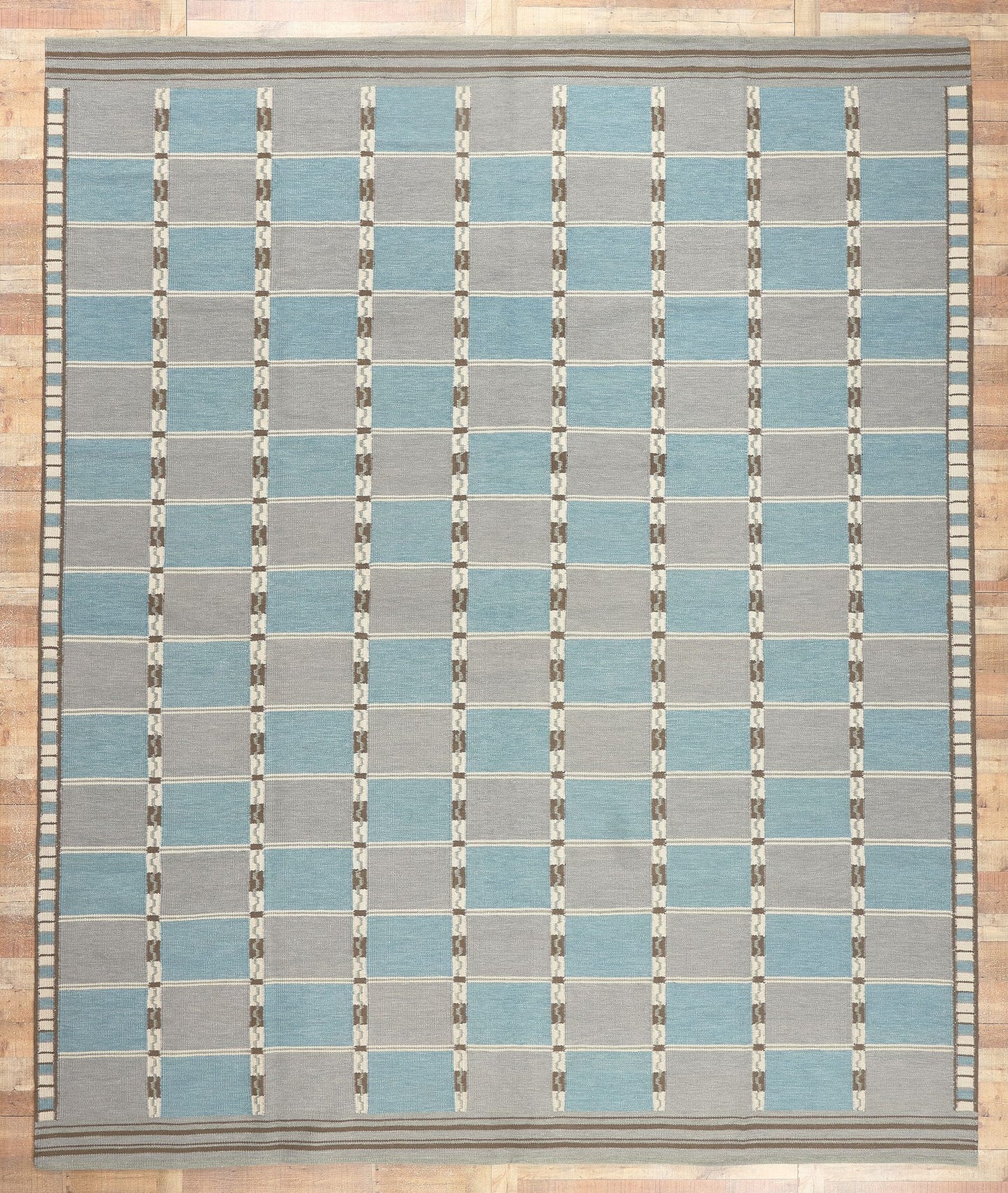 12 x 15 Swedish Inspired Kilim Rug 30938