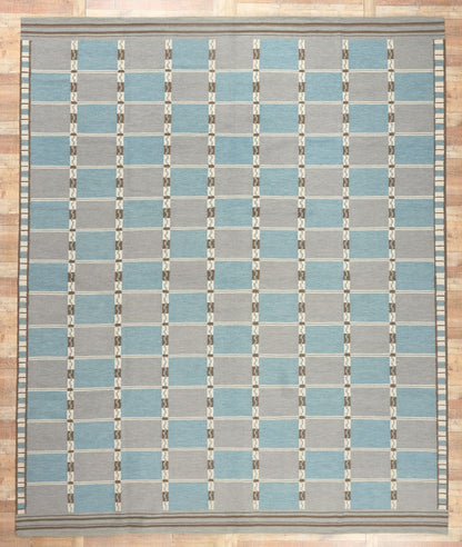 12 x 15 Swedish Inspired Kilim Rug 30938