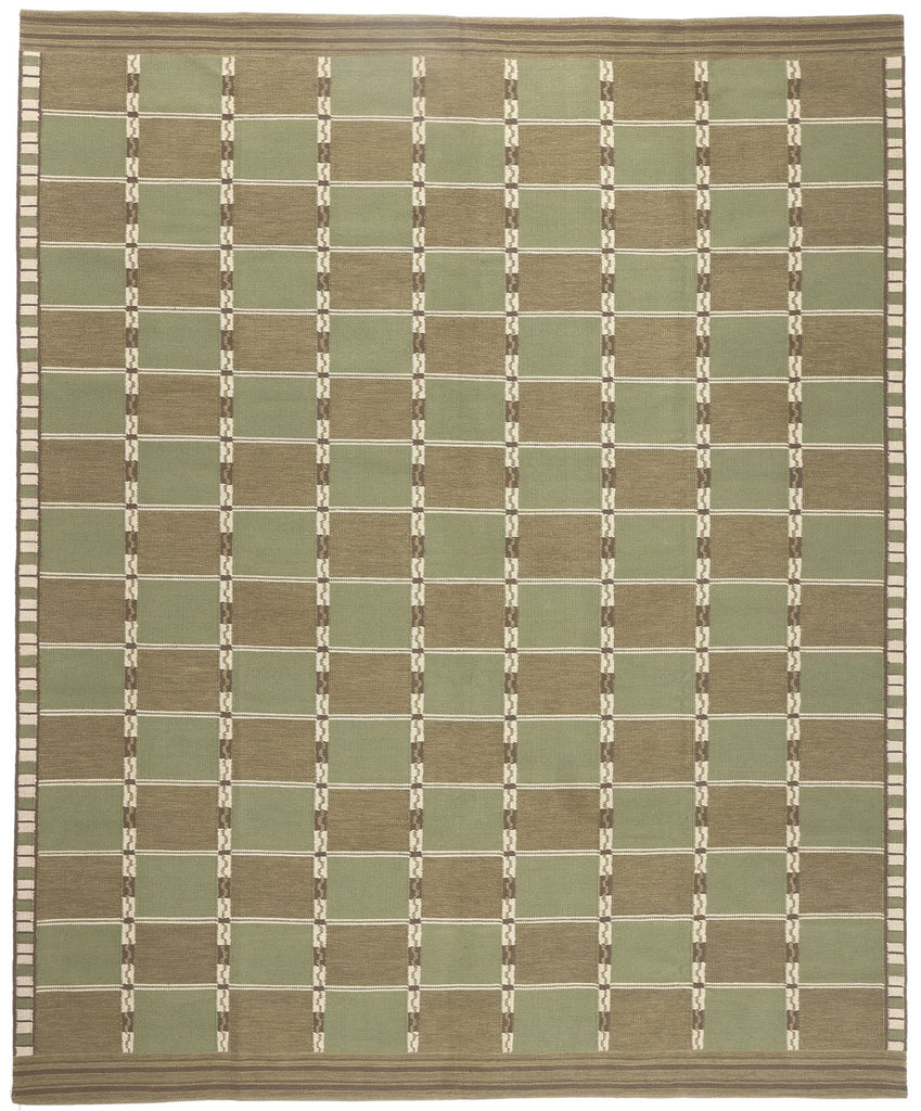 12 x 15 Swedish Inspired Kilim Rug 30944