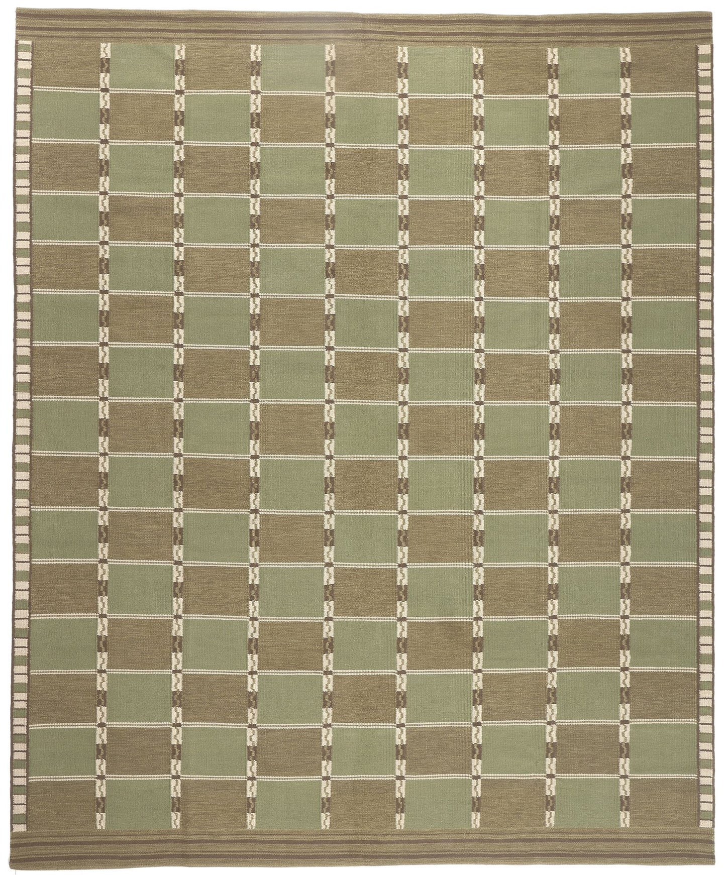 12 x 15 Swedish Inspired Kilim Rug 30944
