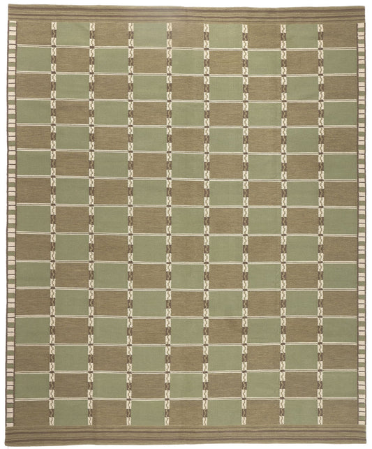 12 x 15 Swedish Inspired Kilim Rug 30944