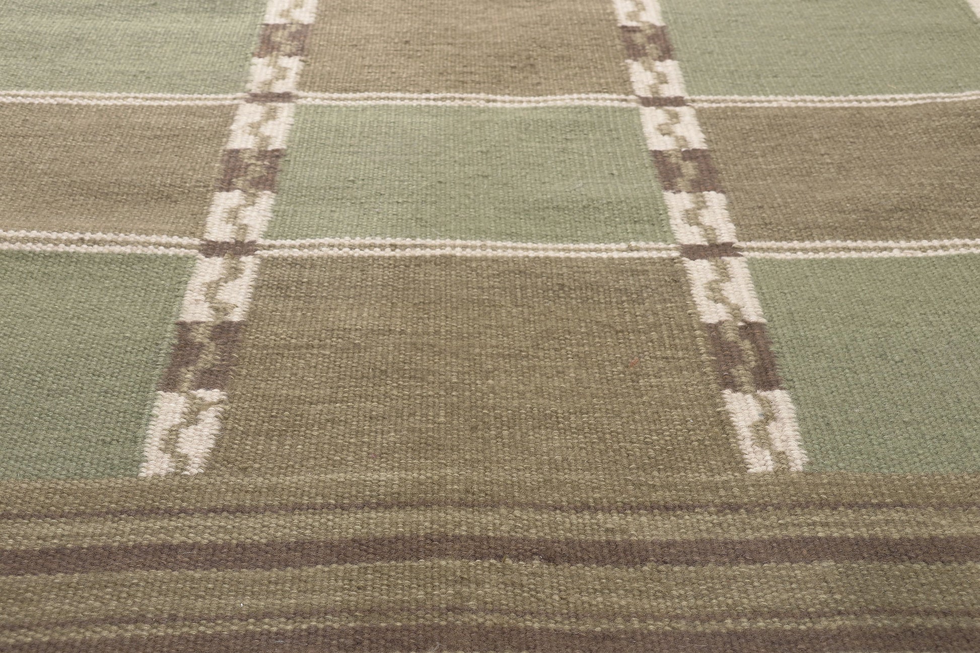 12 x 15 Swedish Inspired Kilim Rug 30944