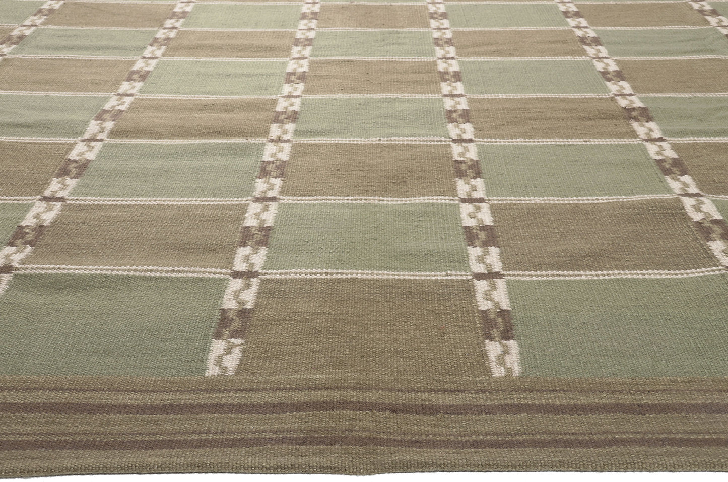 12 x 15 Swedish Inspired Kilim Rug 30944