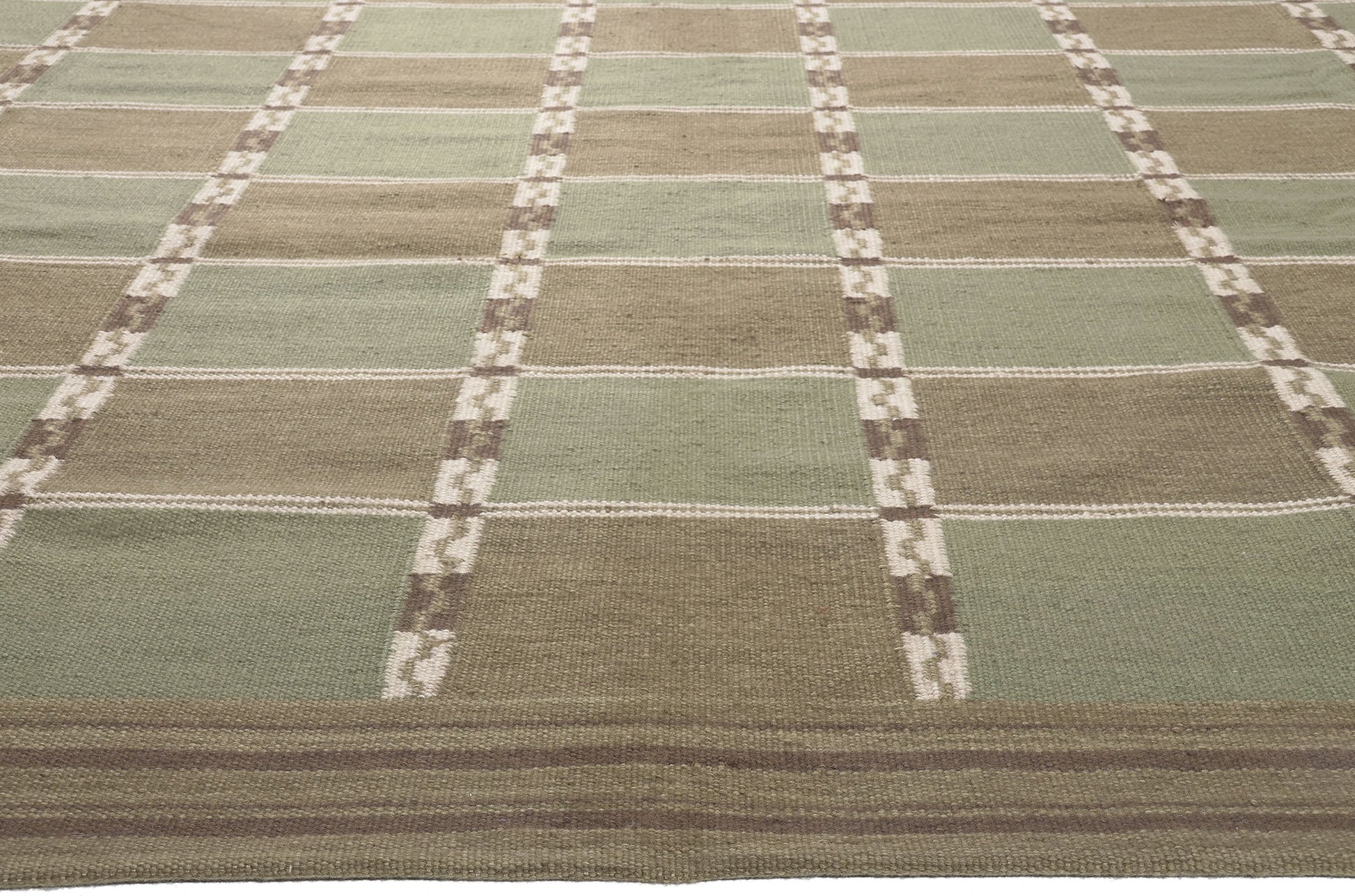 12 x 15 Swedish Inspired Kilim Rug 30944