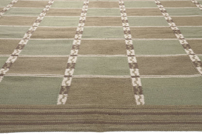 12 x 15 Swedish Inspired Kilim Rug 30944