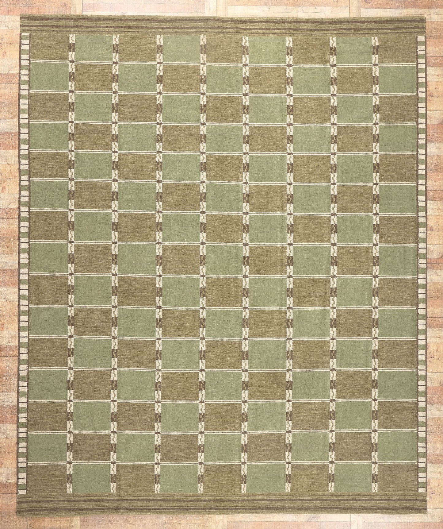12 x 15 Swedish Inspired Kilim Rug 30944