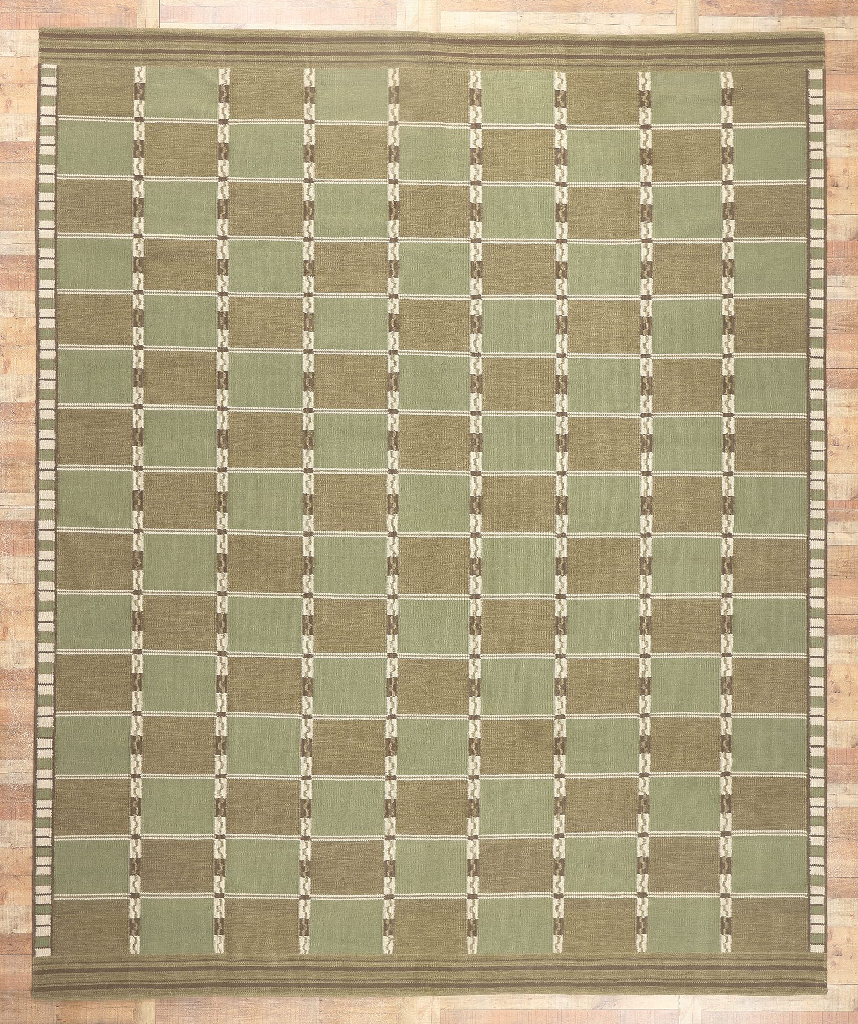 12 x 15 Swedish Inspired Kilim Rug 30944
