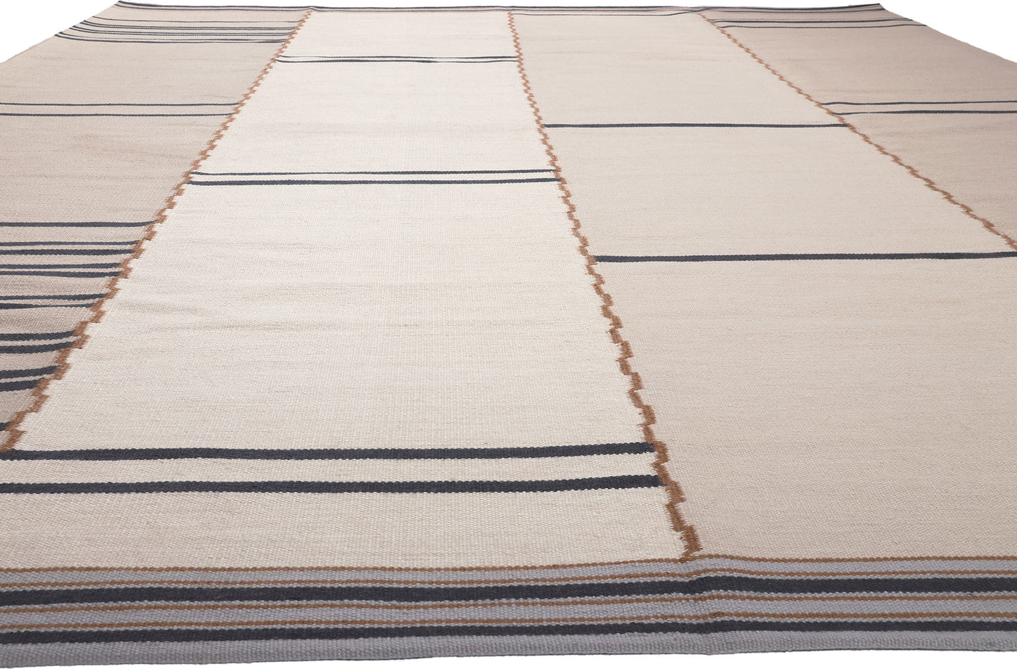 12 x 15 Swedish Inspired Kilim Rug 30957