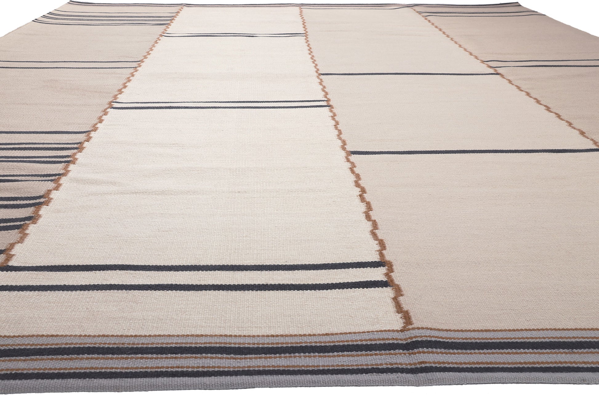12 x 15 Swedish Inspired Kilim Rug 30957