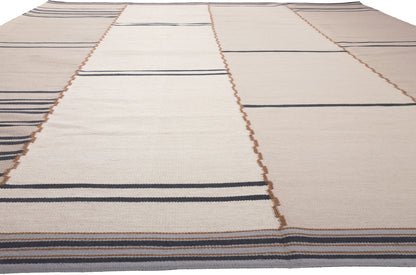 12 x 15 Swedish Inspired Kilim Rug 30957