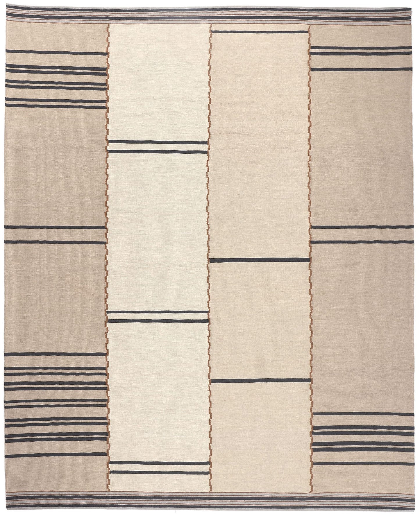 12 x 15 Swedish Inspired Kilim Rug 30957