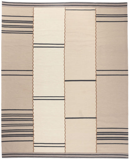 12 x 15 Swedish Inspired Kilim Rug 30957