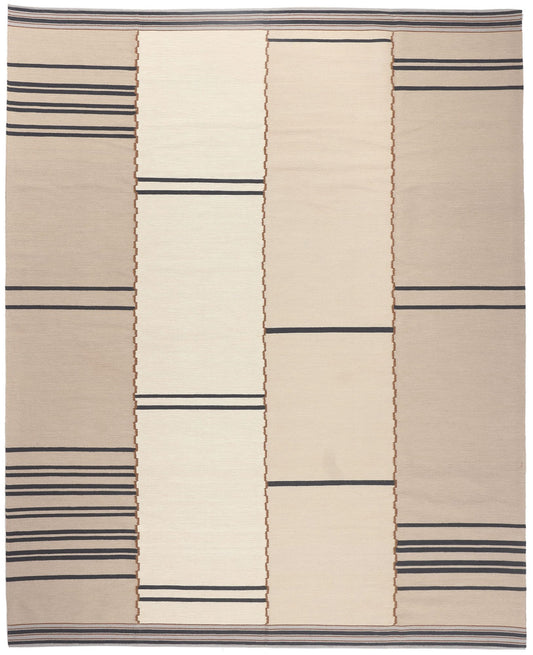 12 x 15 Swedish Inspired Kilim Rug 30957