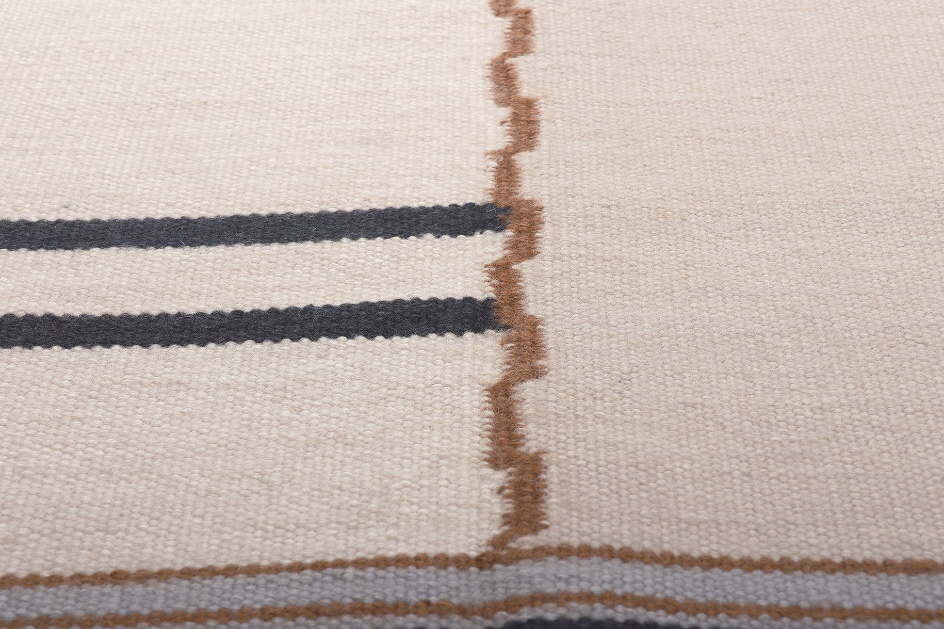 12 x 15 Swedish Inspired Kilim Rug 30957