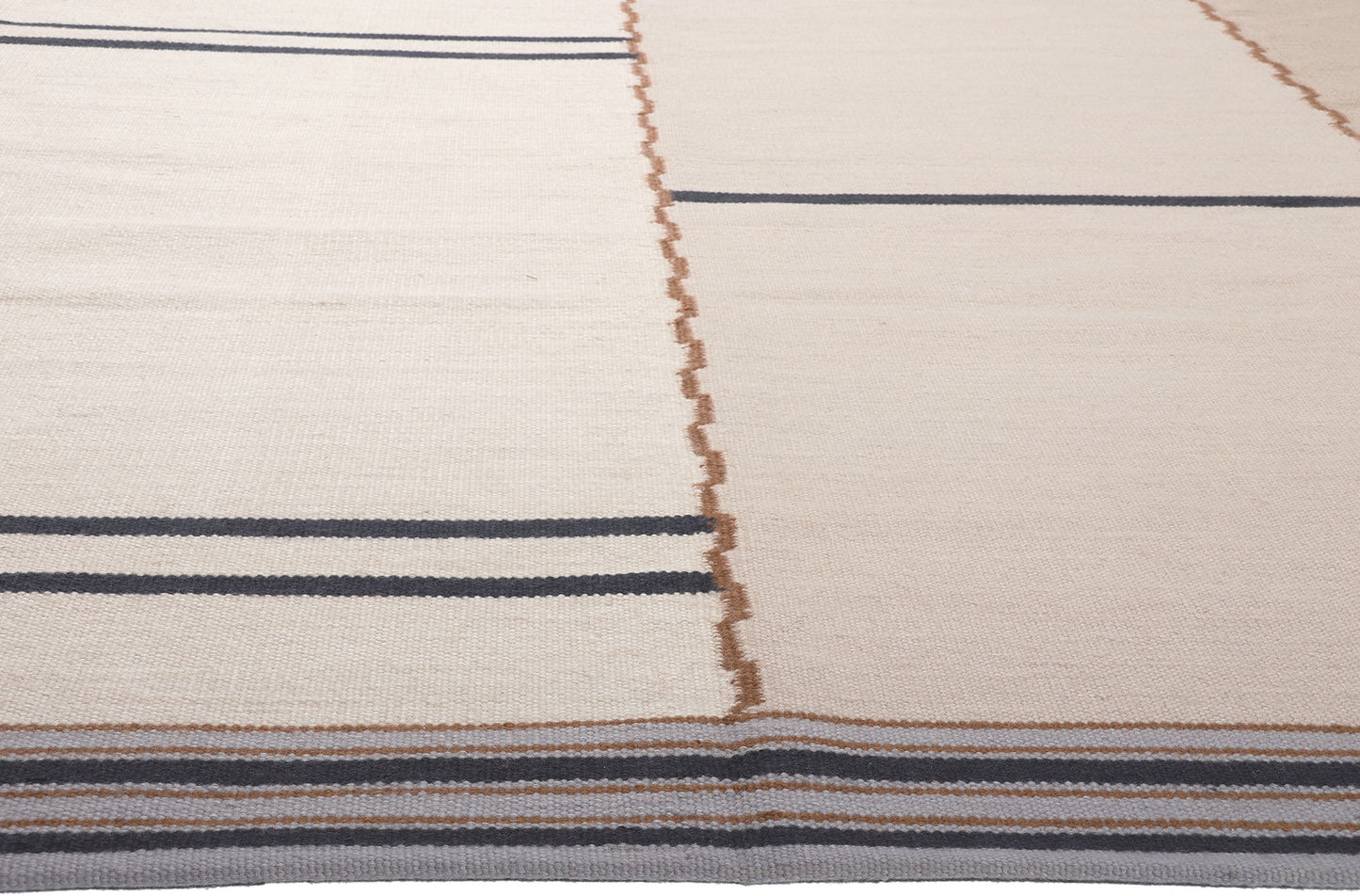 12 x 15 Swedish Inspired Kilim Rug 30957
