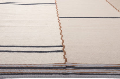12 x 15 Swedish Inspired Kilim Rug 30957