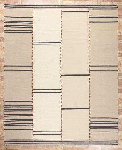 12 x 15 Swedish Inspired Kilim Rug 30957