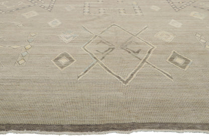 12 x 15 Vintage-Inspired Distressed Rug 30831