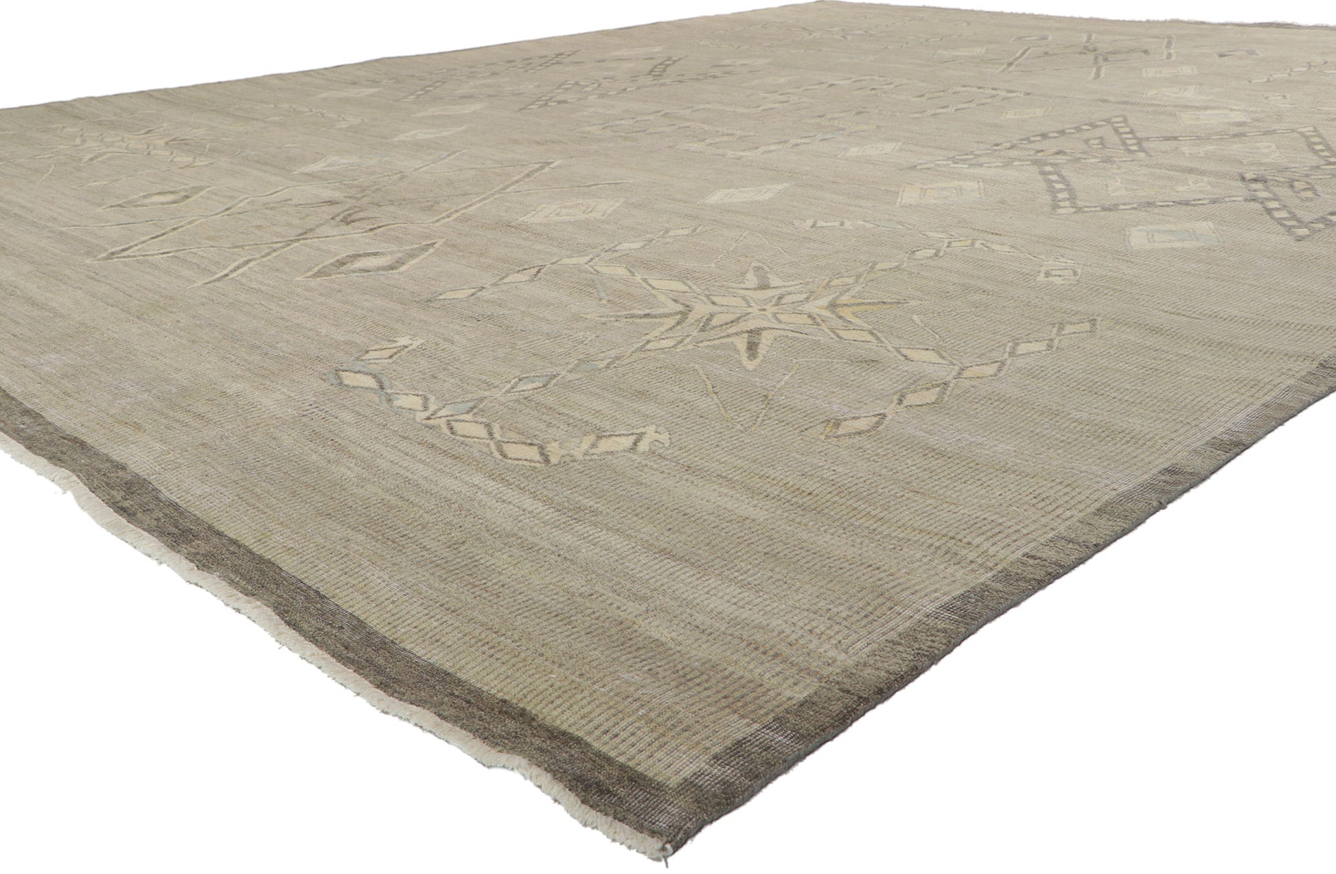 12 x 15 Vintage-Inspired Distressed Rug 30831