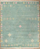 12 x 15 Teal Moroccan Area Rug 30776