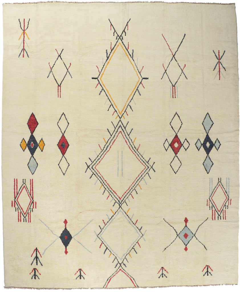 12 x 15 Large Modern Moroccan Rug 80710