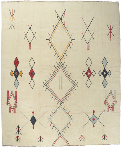 12 x 15 Large Modern Moroccan Rug 80710