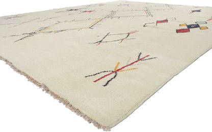 12 x 15 Large Modern Moroccan Rug 80710