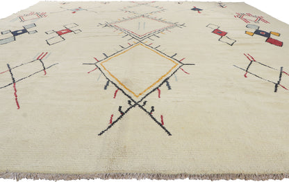 12 x 15 Large Modern Moroccan Rug 80710