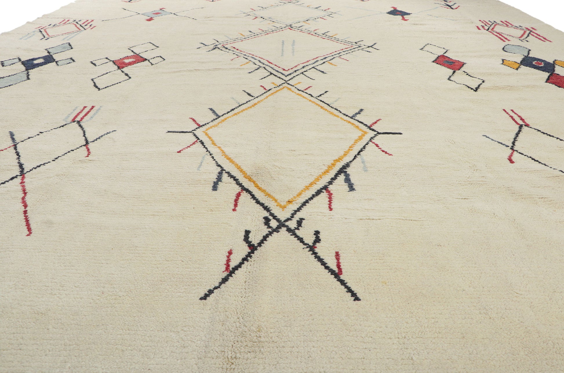 12 x 15 Large Modern Moroccan Rug 80710