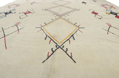 12 x 15 Large Modern Moroccan Rug 80710