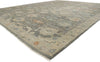 12 x 15 Vintage-Inspired Oushak Rug 30836