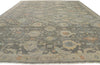 12 x 15 Vintage-Inspired Oushak Rug 30836