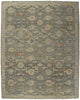 12 x 15 Vintage-Inspired Oushak Rug 30836