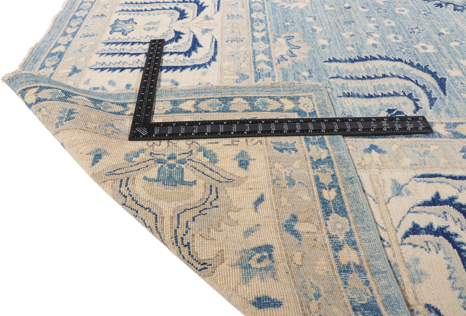 12 x 15 Colorful Oushak Rug 80937