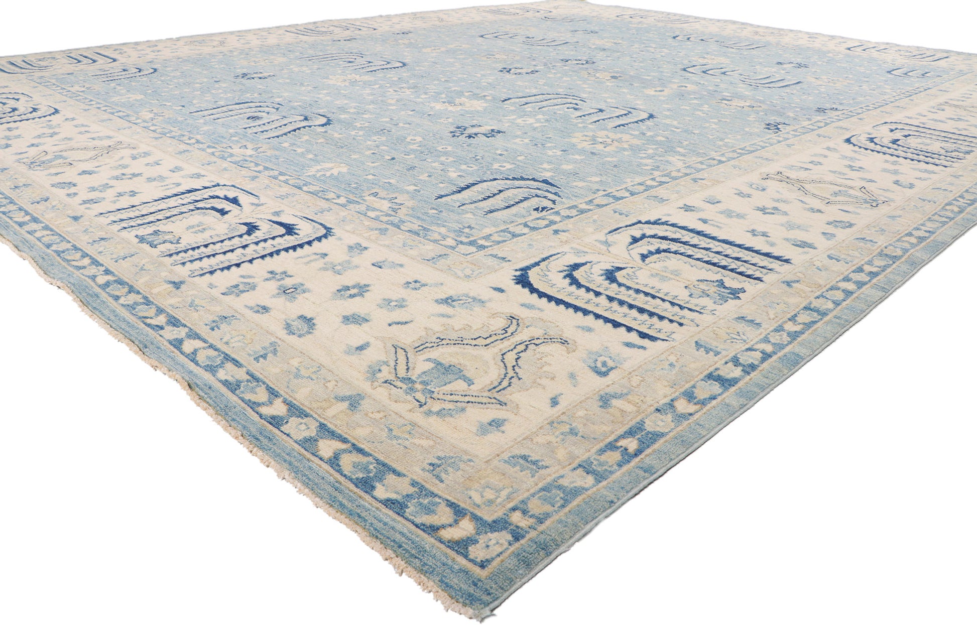 12 x 15 Colorful Oushak Rug 80937