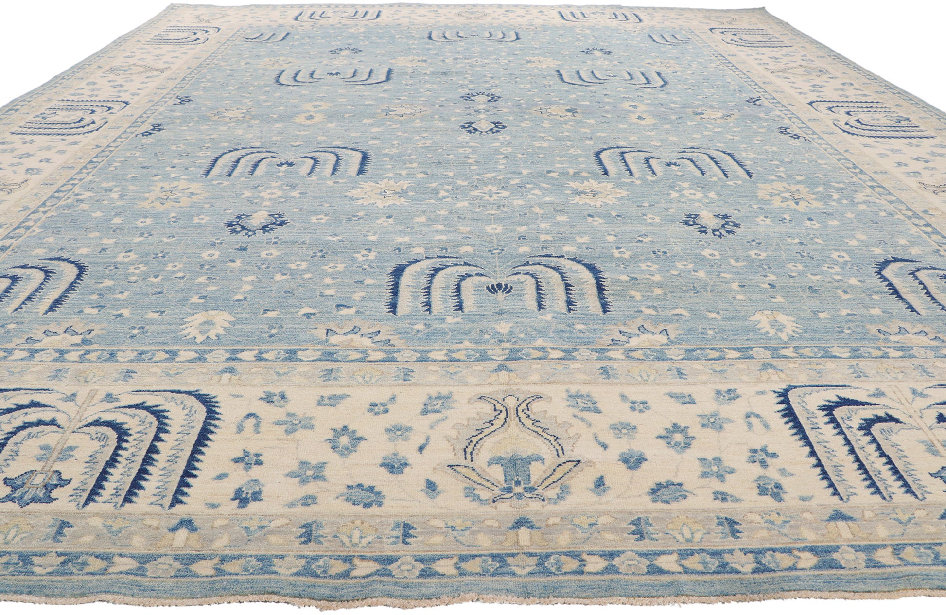 12 x 15 Colorful Oushak Rug 80937
