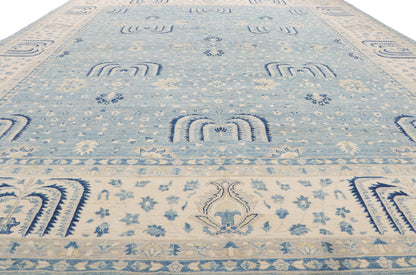 12 x 15 Colorful Oushak Rug 80937