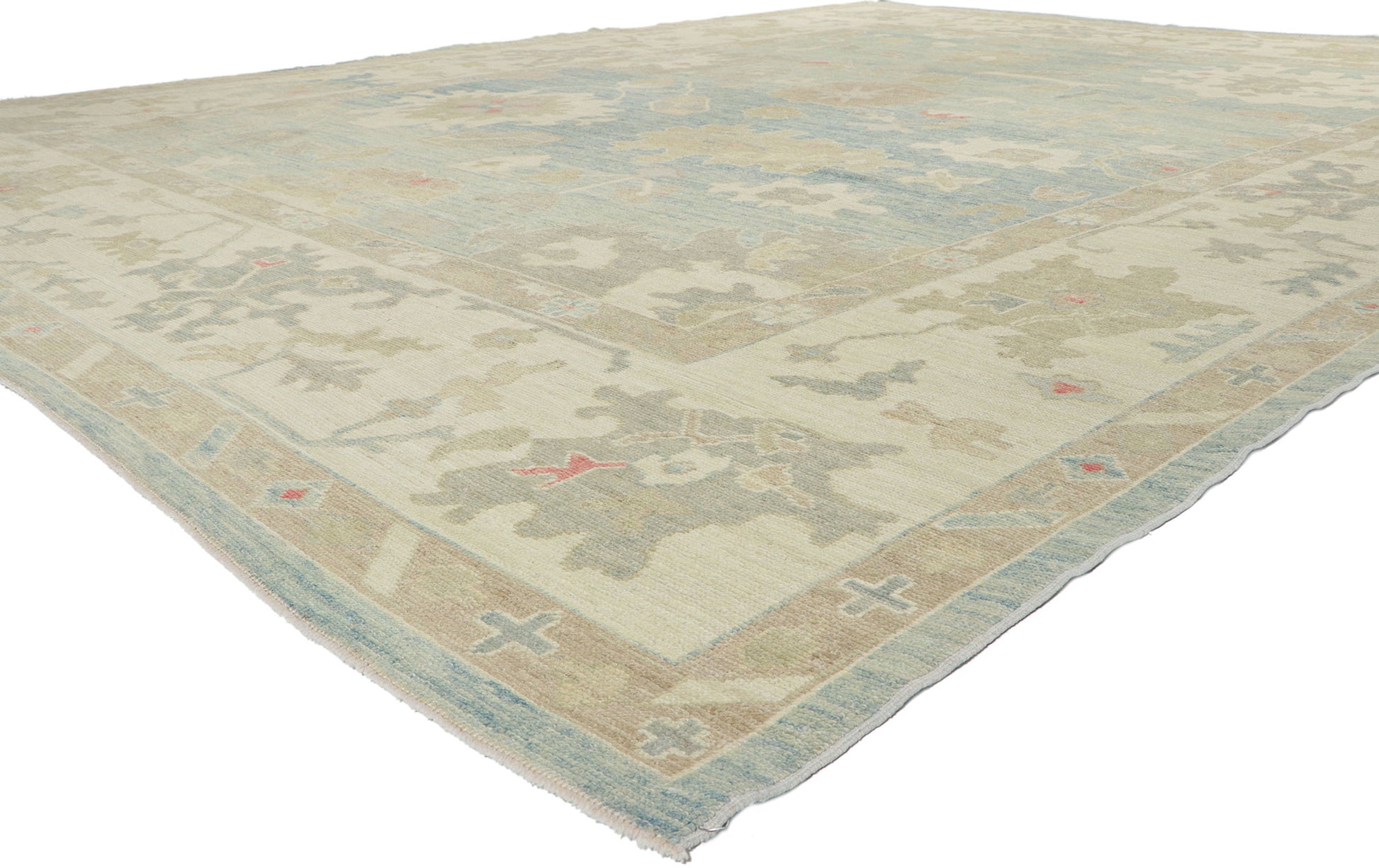 12 x 15 Turkish Oushak Rug 53827