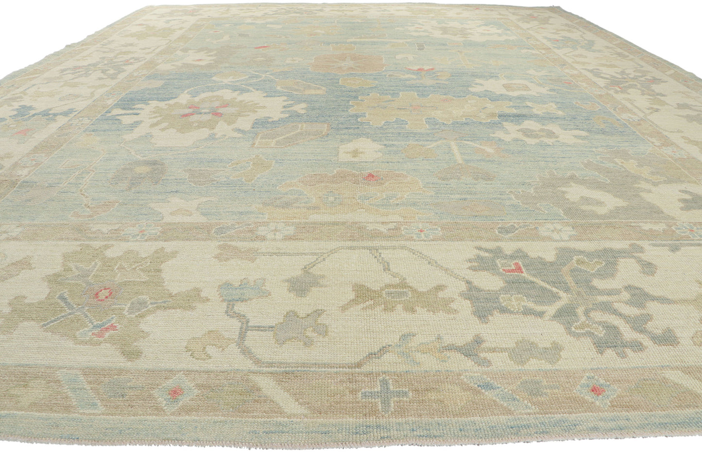 12 x 15 Turkish Oushak Rug 53827