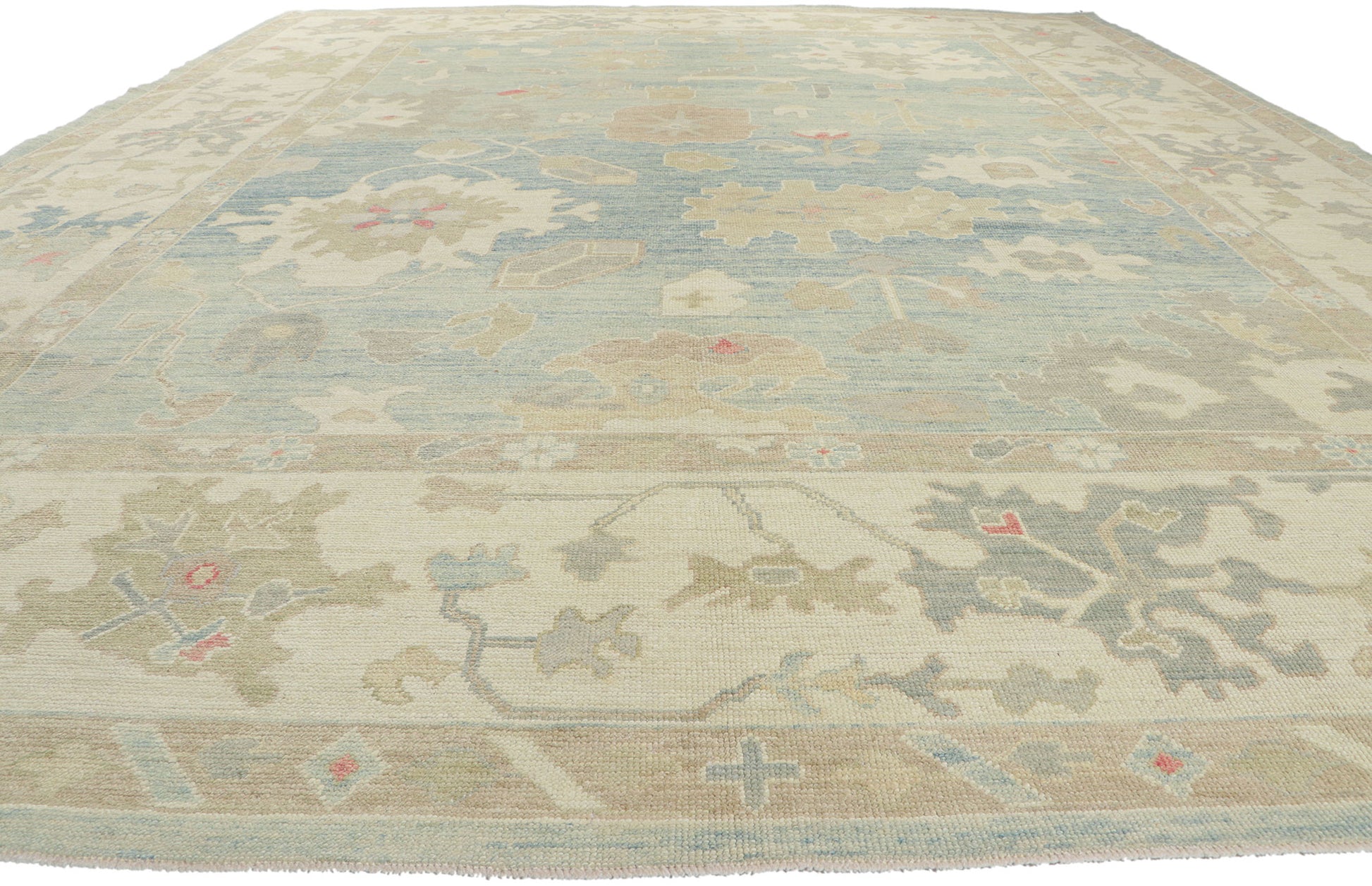 12 x 15 Turkish Oushak Rug 53827