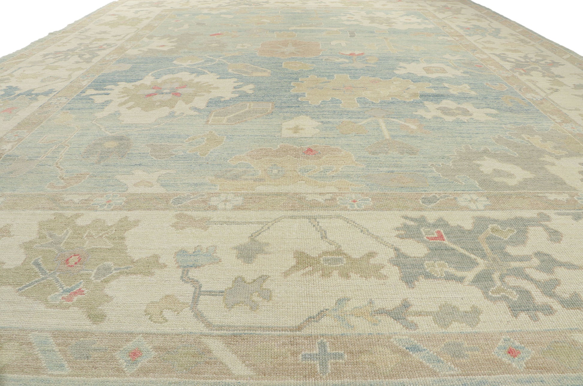 12 x 15 Turkish Oushak Rug 53827