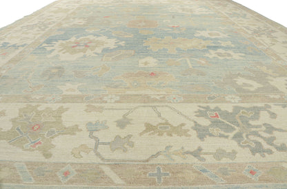 12 x 15 Turkish Oushak Rug 53827