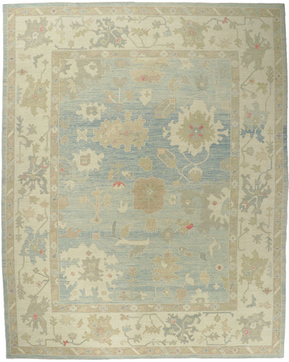 12 x 15 Turkish Oushak Rug 53827