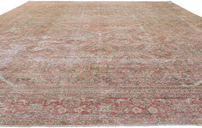 12 x 16 Antique Persian Mahal Rug 61115