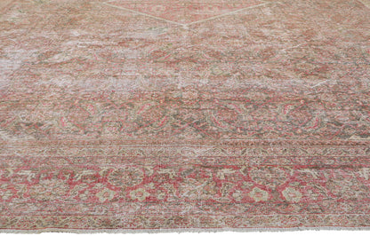 12 x 16 Antique Persian Mahal Rug 61115