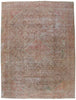 12 x 16 Antique Persian Mahal Rug 61115