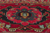 12 x 16 Antique Persian Serapi Rug 78338